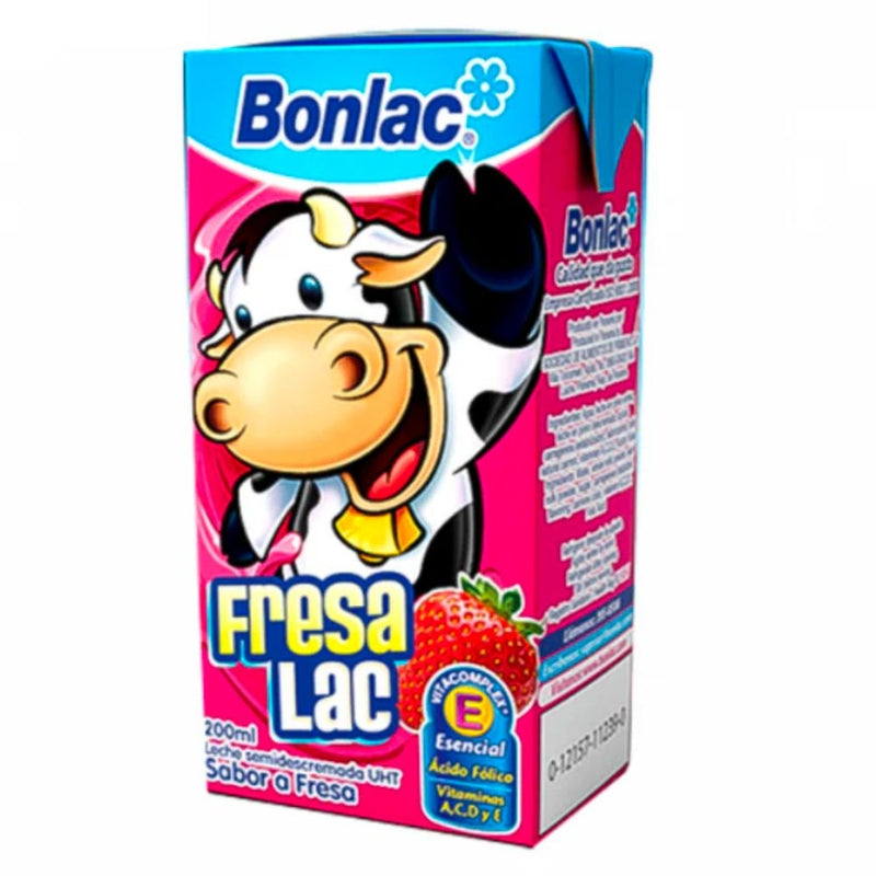 FRESALAC LECHE SABORIZADA BONLAC 200 ML