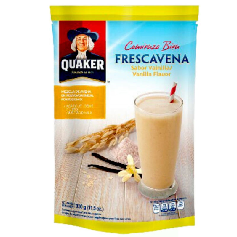 FRESCAVENA QUAKER VAINILLA 330 GR