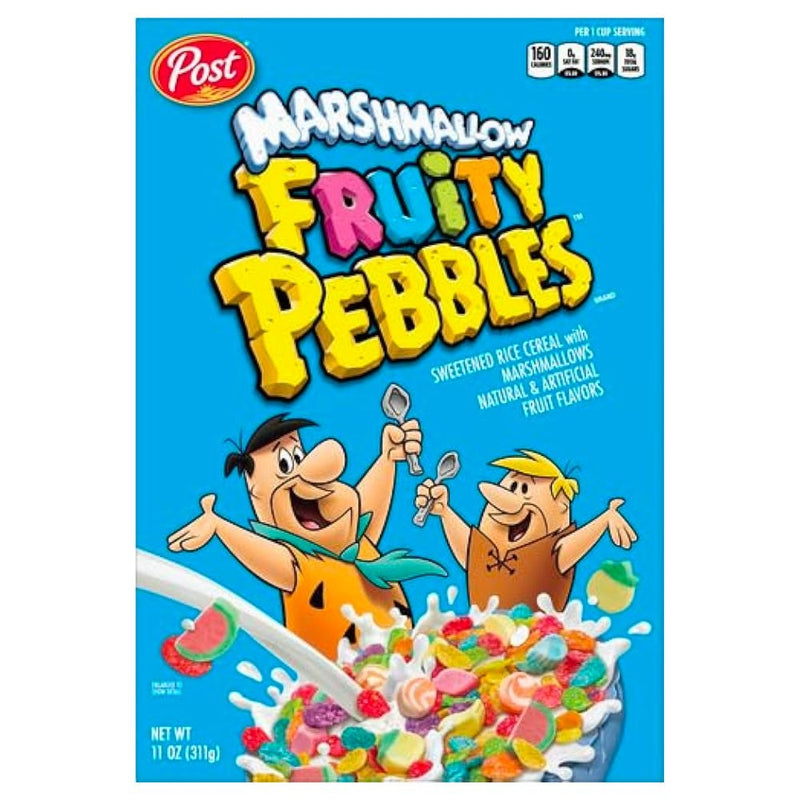 CEREAL POST MASHMALLOW PEBBLES 11 OZ