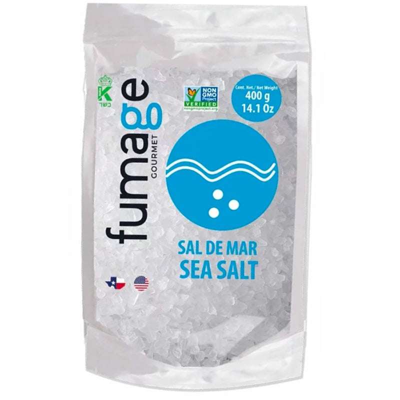 SAL DEL MAR GRUESA EN BOLSA FUMAGE 400 GR