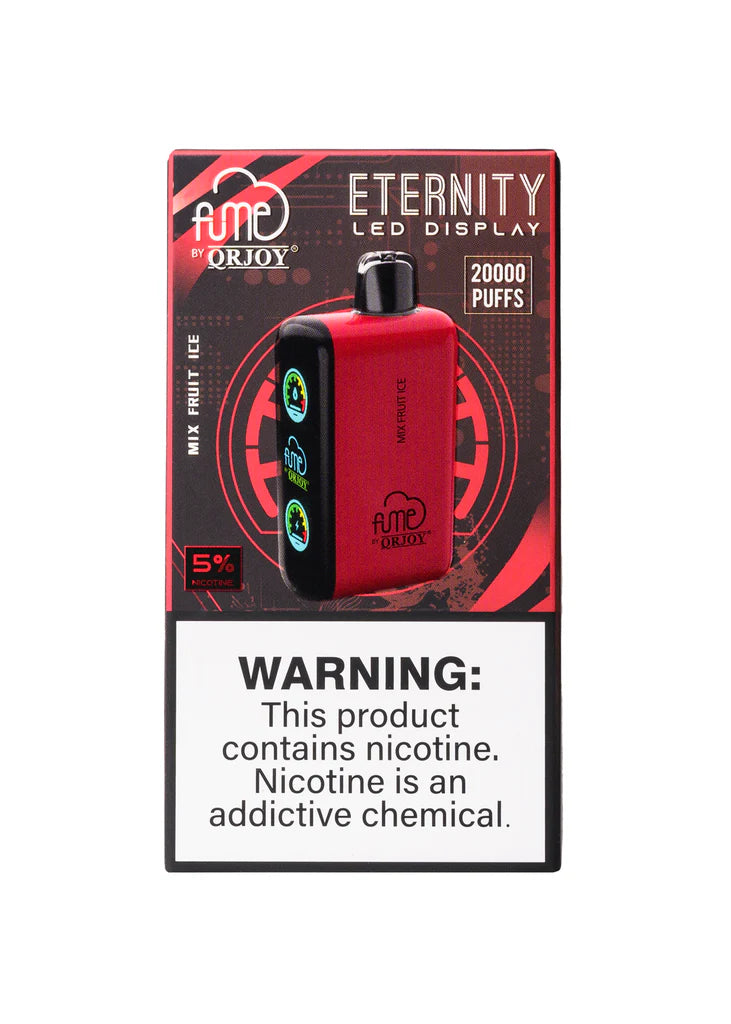 VAPE FUME ETERNITY MIX FRUIT ICE 20000 PUFFS