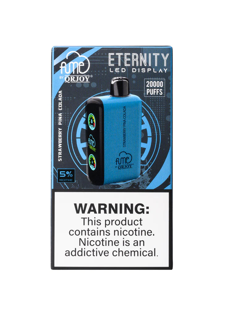 VAPE FUME ETERNITY STRAWBERRY PIÑA COLADA 20000 PUFFS