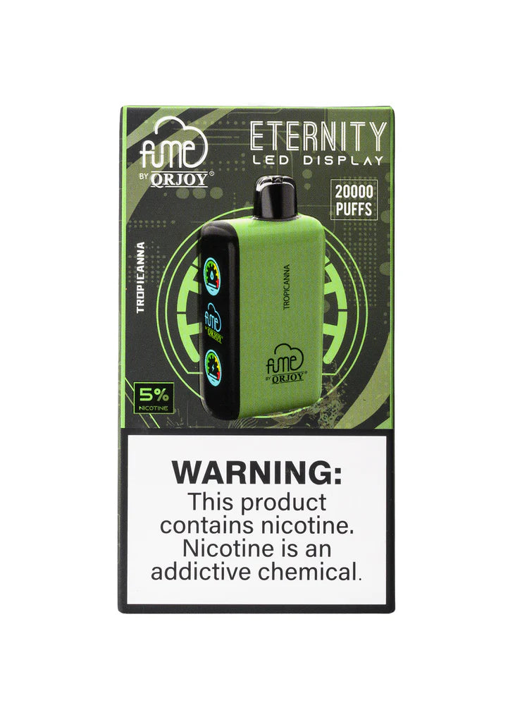 VAPE FUME ETERNITY TROPICANA 20000 PUFFS