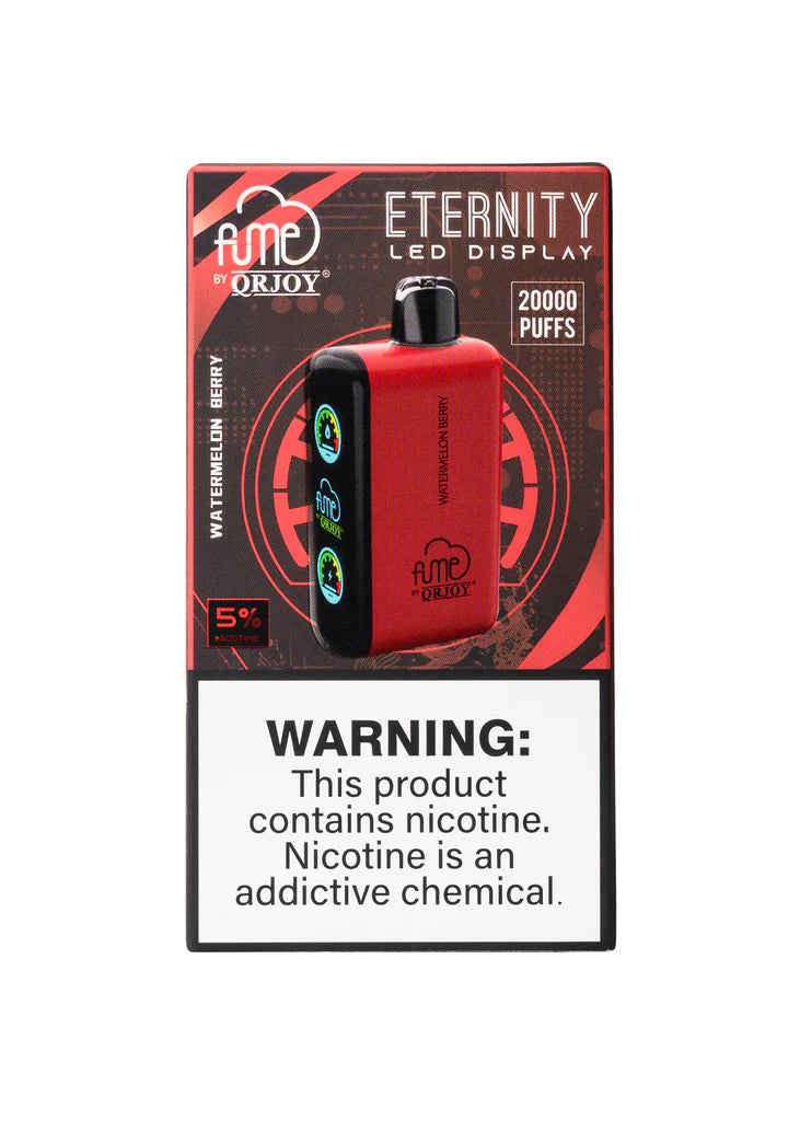 VAPE FUME ETERNITY WATERMELON BERRY 20000 PUFFS