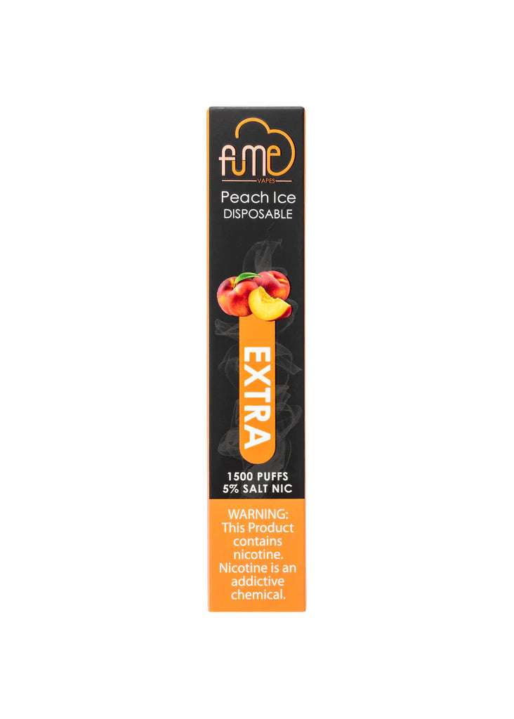 VAPE FUME EXTRA PEACH ICE 1500 PUFFS