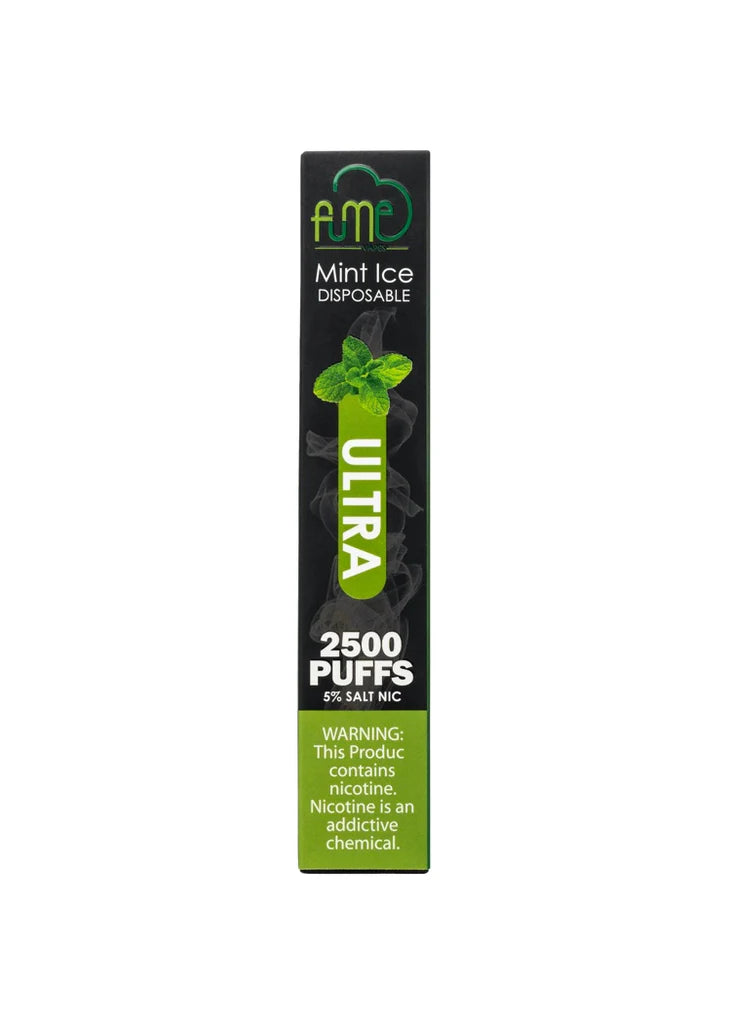 VAPE FUME EXTRA MINT ICE 1500 PUFFS