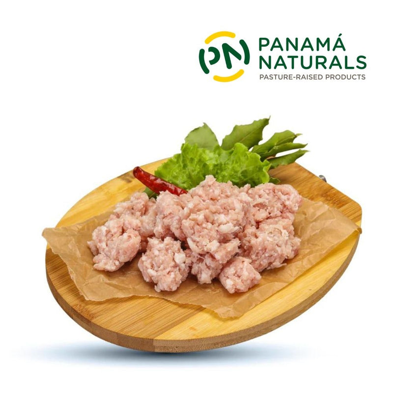 CARNE MOLIDA DE POLLO DE PASTOREO PANAMA NATURALS 32 OZ