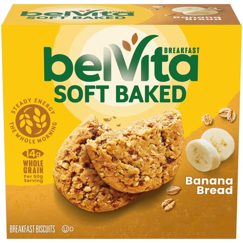 GALLETA DE BANANA BELVITA 8.8 OZ