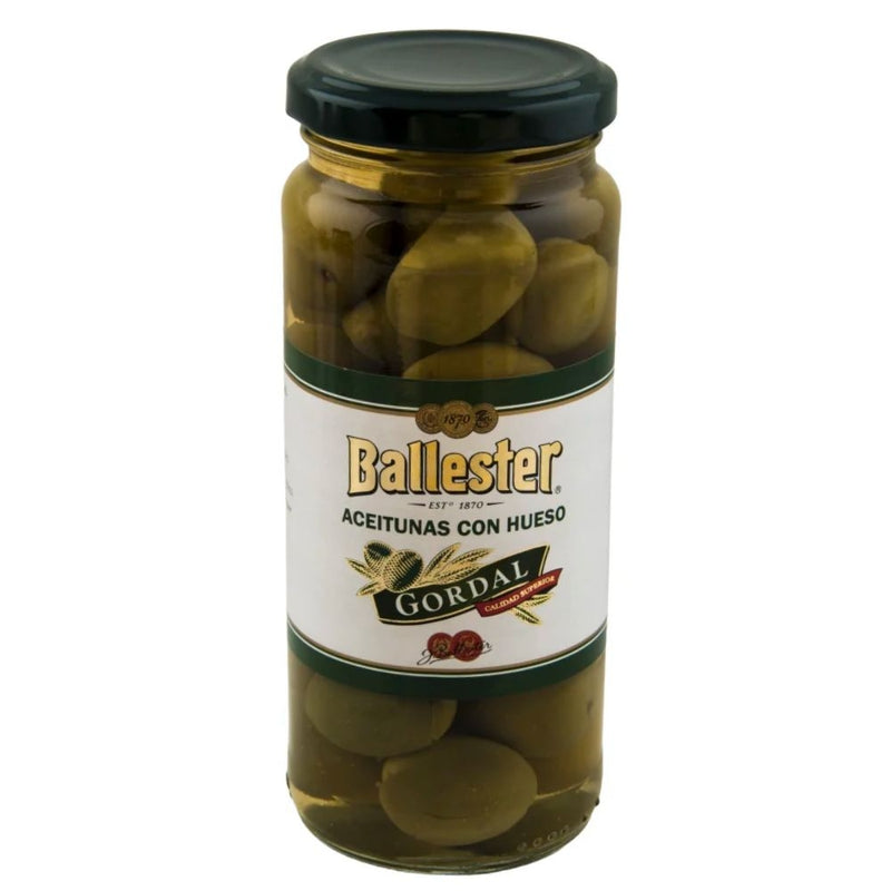 ACEITUNA GORDAL CON HUESO BALLESTER 340 GR