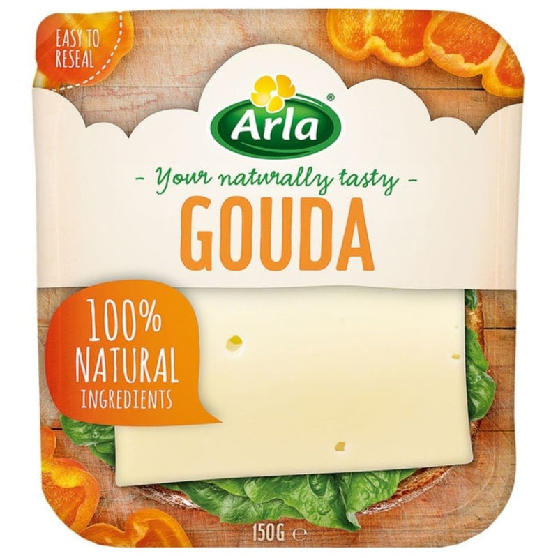 QUESO GOUDA ARLA 150G