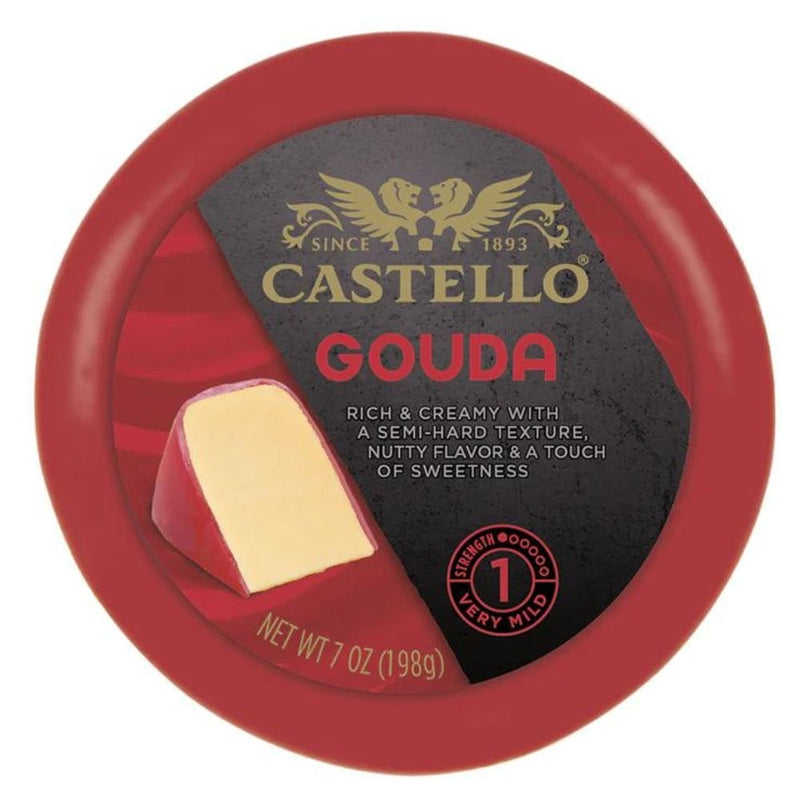 RUEDA DE QUESO GOUDA CASTELLO