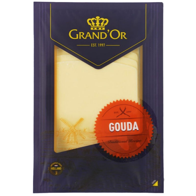 QUESO GRAND'OR GOUDA REBANADO 160 GR