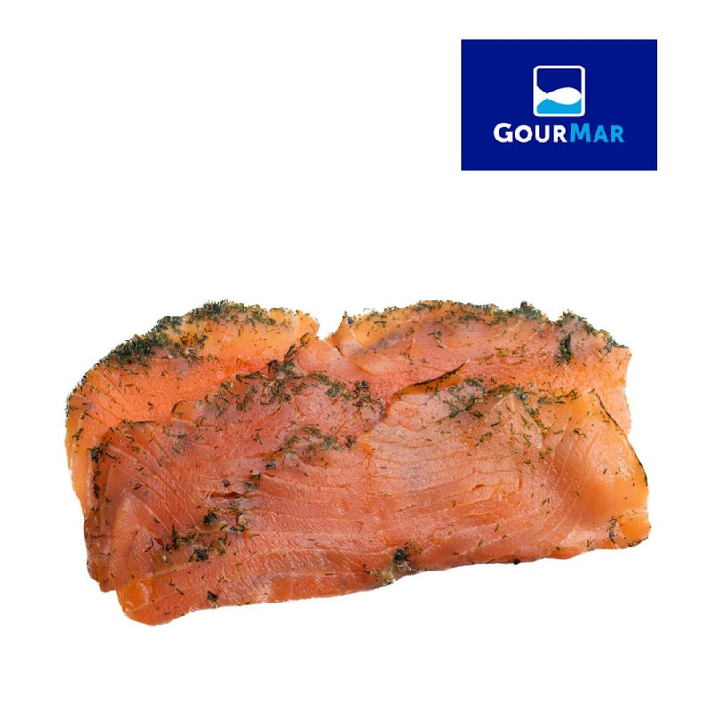 SALMON GRAVAD REBANADO GOURMAR 85 G