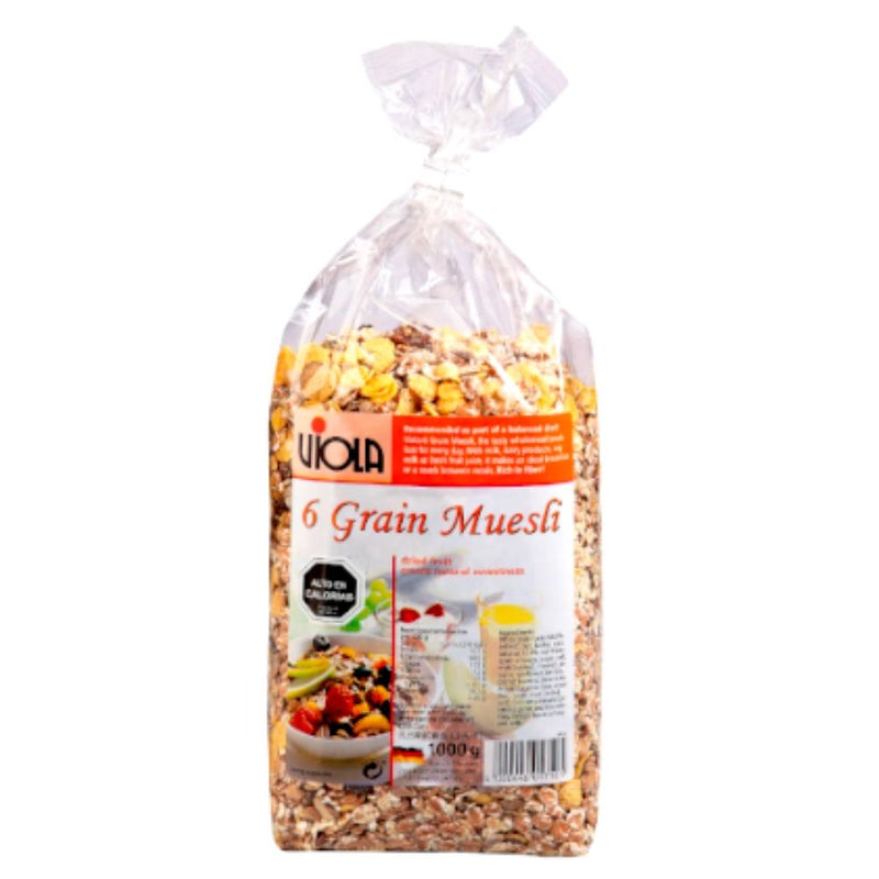 CEREAL MUESLI VIOLA 6 GRANOS 1 KG