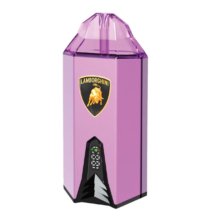 VAPE LAMBORGHINI GRAPE ICE 12000 PUFFS