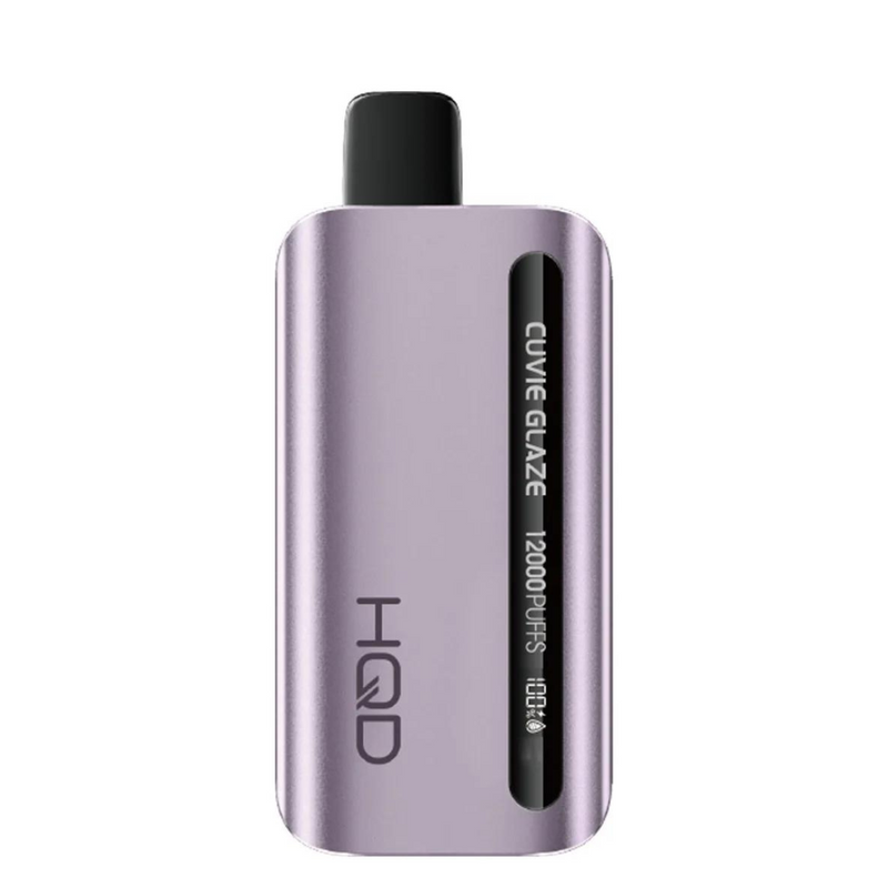 VAPE HQD GLAZE GRAPE 12000 PUFFS