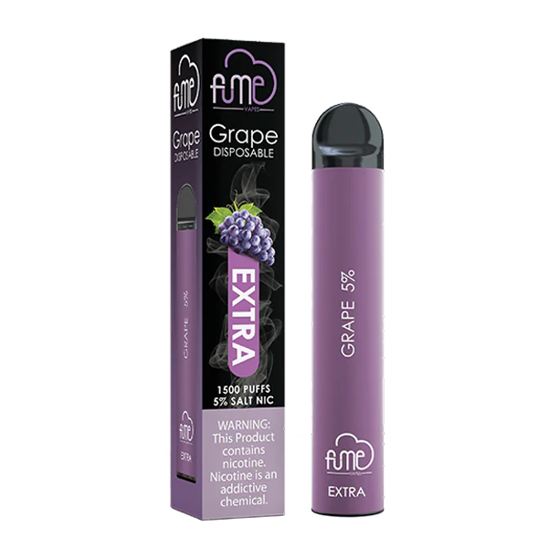 VAPE FUME EXTRA GRAPE 1500 PUFFS