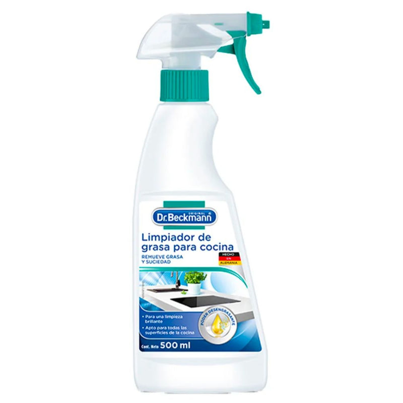 LIMPIADOR DE GRASA PARA COCINA DR. BECKMANN 500 ML