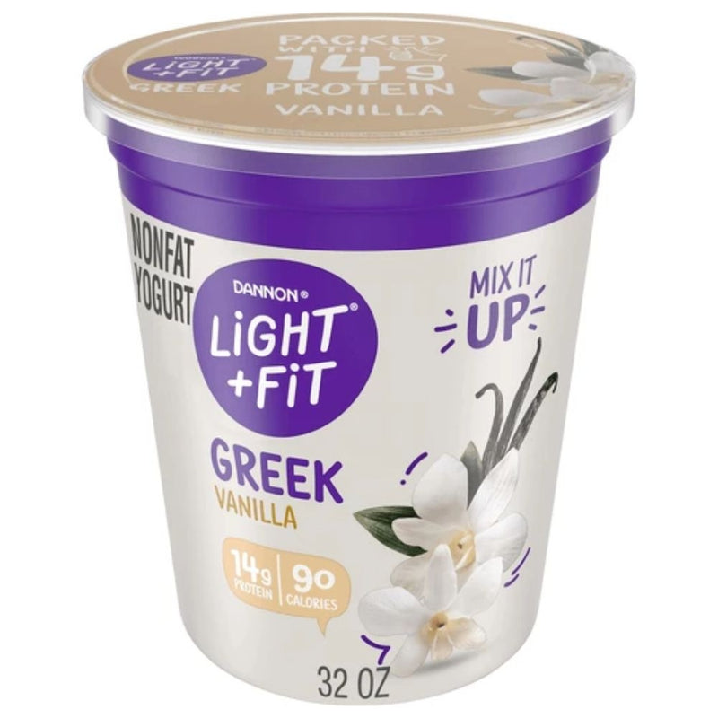 YOGURT GRIEGO LIGHT & FIT VAINILLA NON FAT 32 OZ