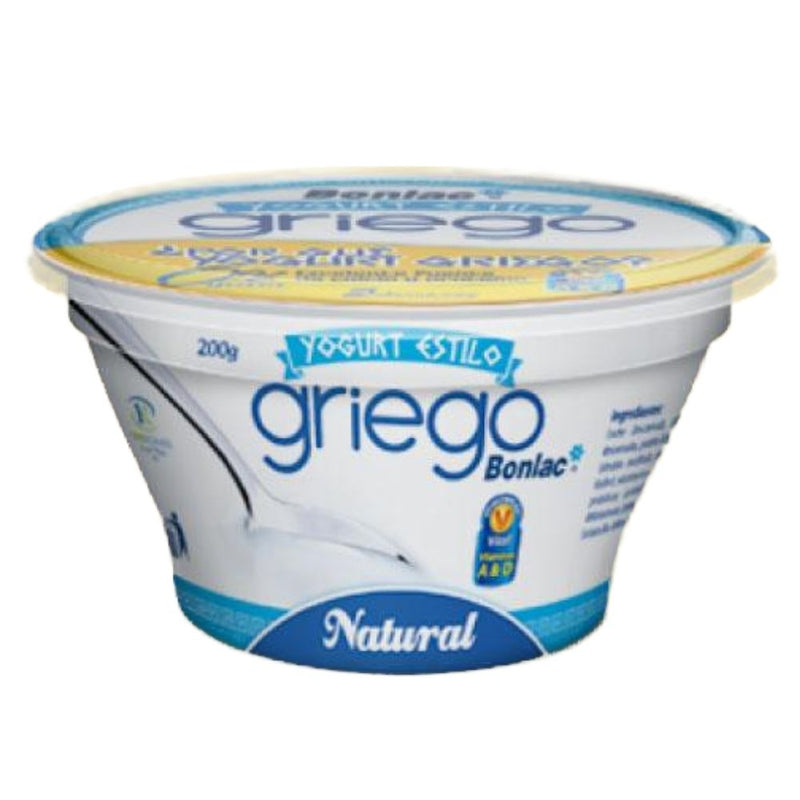 YOGURT GRIEGO BONLAC 200 GR