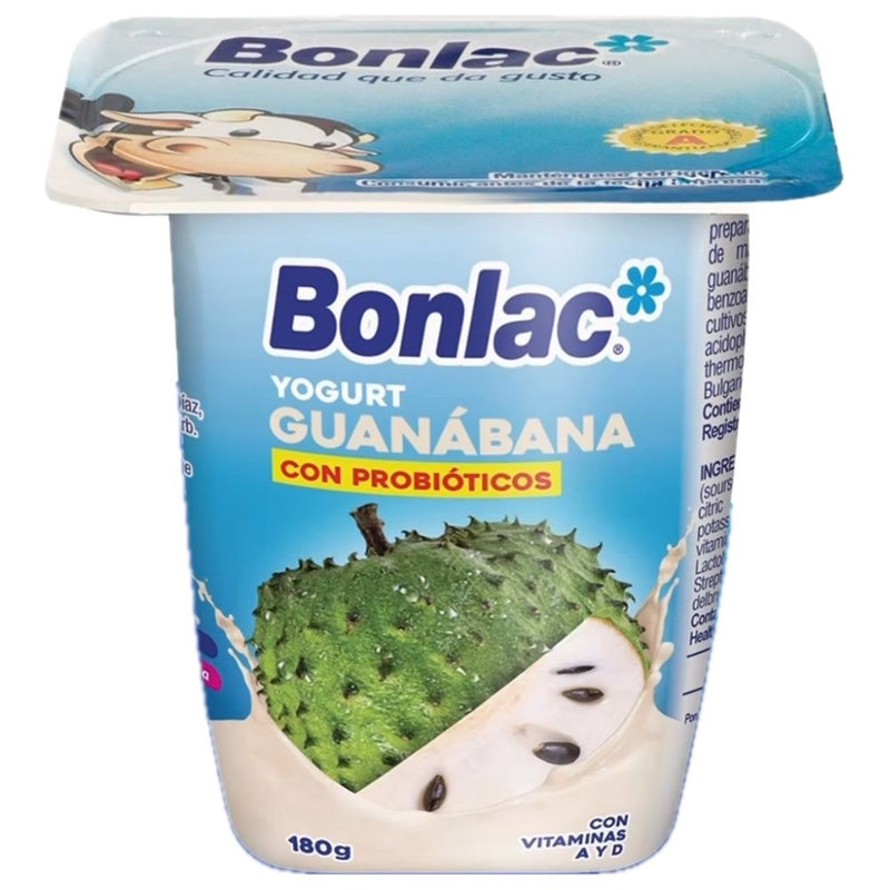 YOGURT BONLAC GUANABANA 180 GR