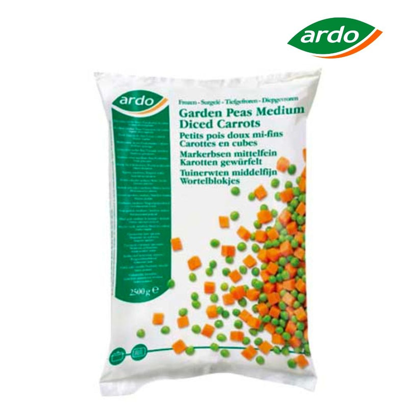 GUISANTES & ZANAHORIAS PICADAS ARDO 2.5 KG