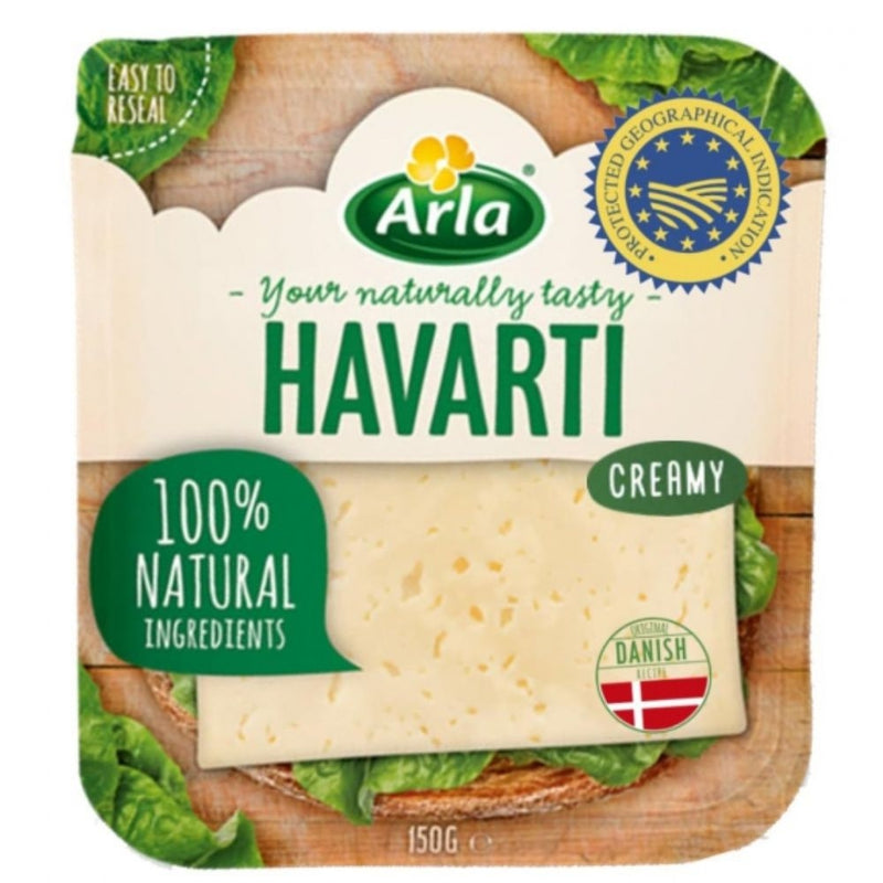 QUESO HAVARTI ARLA 150 GR