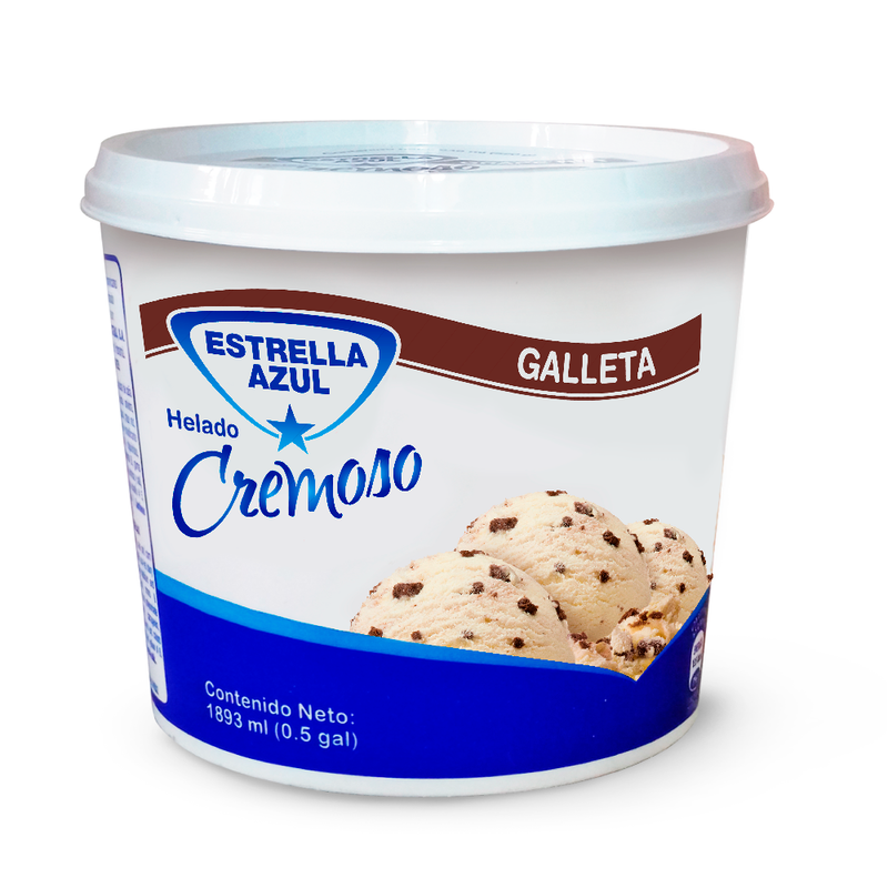 HELADO ESTRELLA AZUL GALLETA 1700 ML