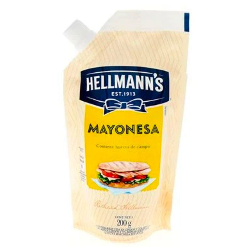 MAYONESA HELLMANNS 200 G