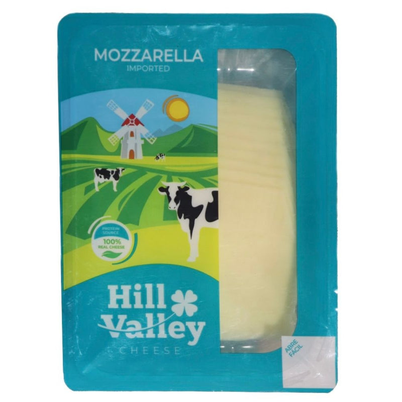 QUESO HILL VALLEY MOZZARELLA REBANADO 170 G