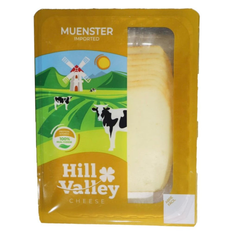 QUESO MUENSTER REBANADO HILL VALLEY 170 GR