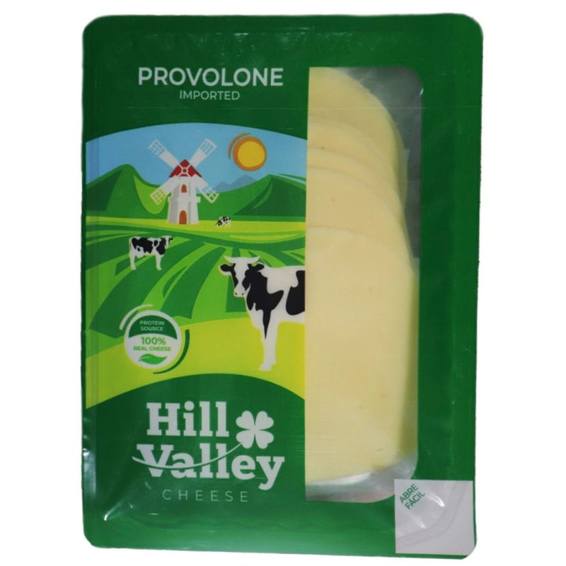 QUESO PROVOLONE REBANADO HILL VALLEY  170 GR