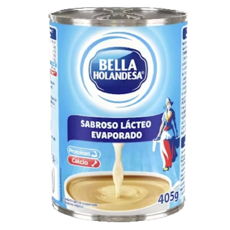 LECHE EVAPORADA BELLA HOLANDESA 405 GR