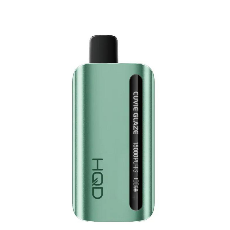 VAPE HQD GLAZE ICE MINT 12000 PUFFS