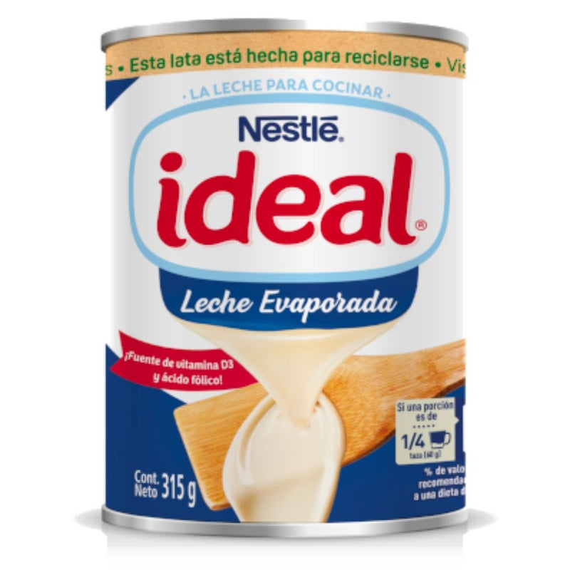 LECHE EVAPORADA IDEAL 315 GR