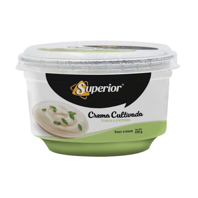 CREMA CULTIVADA SUPERIOR 220 GR