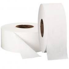 PAPEL HIGIENICO JUMBO ROLL, 2 PLIEGOS