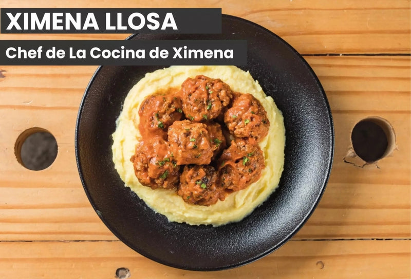 KALABAZA ITALIAN MEATBALLS 1 PORCION