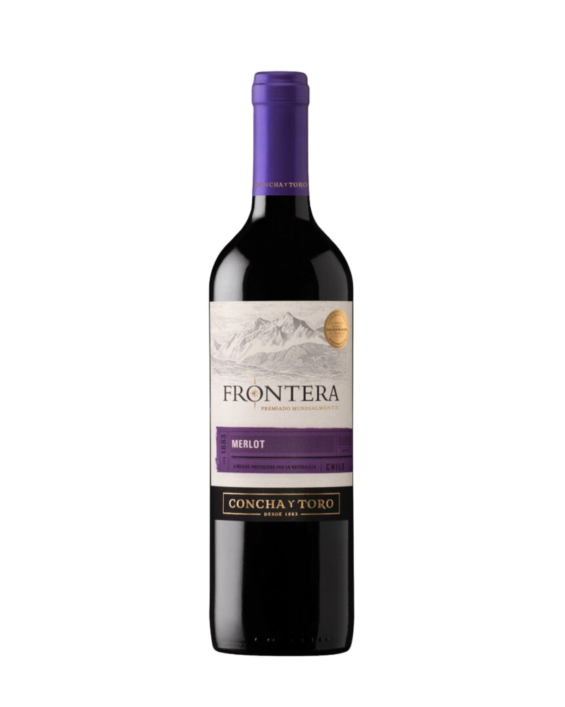 VINO FRONTERA MERLOT TINTO 750 ML