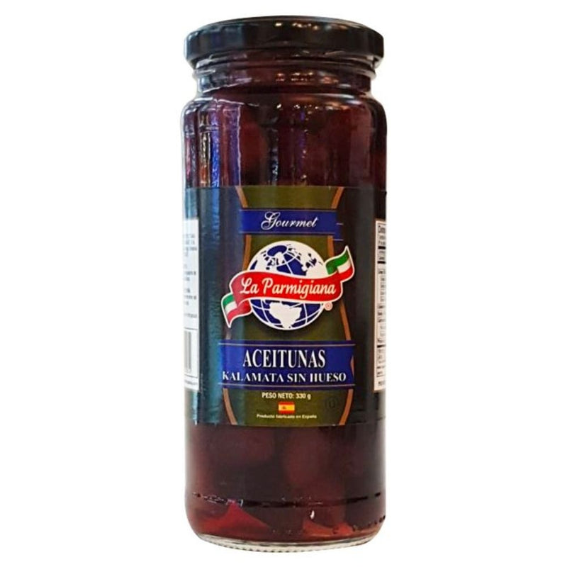 ACEITUNAS KALAMATA SIN HUESO LA PARMIGIANA 330 GR