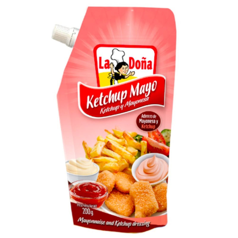 KETCHUP MAYO LA DOÑA 200 GR