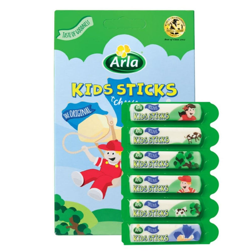 KIDS STICKS ARLA QUESO FUNDIDO 108GR