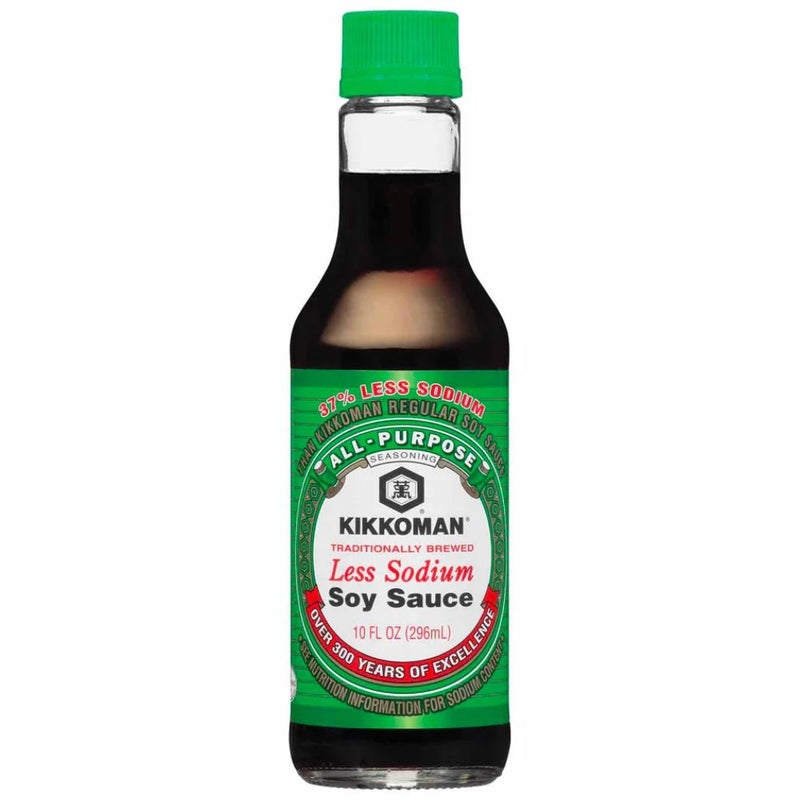 SALSA SOYA KIKKO MAN LESS SODIUM 10 OZ