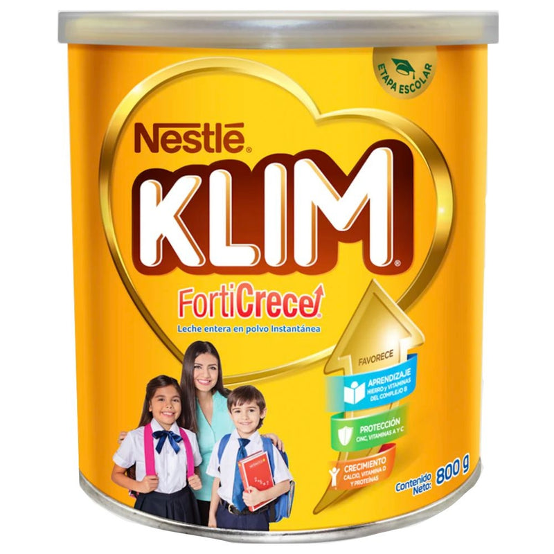 LECHE EN POLVO KLIM 800 G