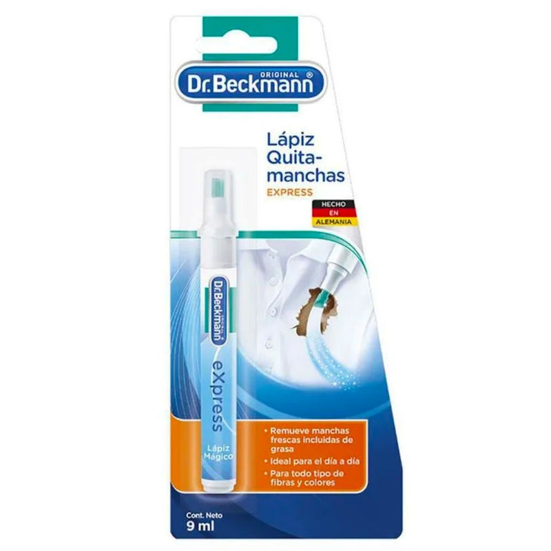 LAPIZ QUITAMANCHAS INSTANTANEO DR. BECKMANN 9 ML