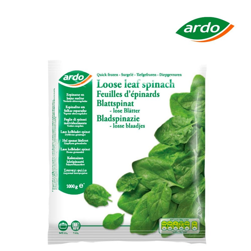 HOJA DE ESPINACA ARDO 1 KG