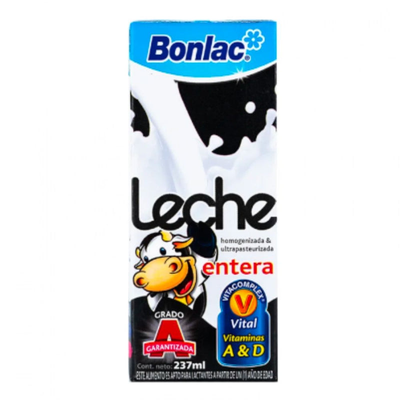 LECHE ENTERA BONLAC 237 ML