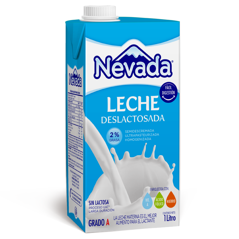 LECHE NEVADA DESLACTOSADA 946 ML