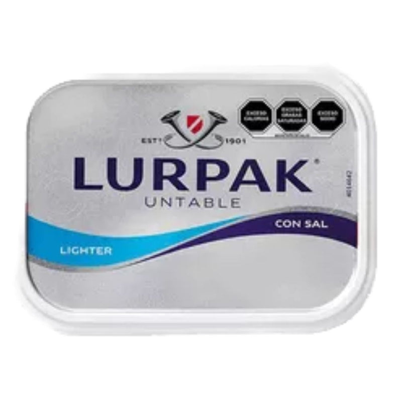 MANTEQUILLA LURPAK CON SAL LIGHT 250 GR