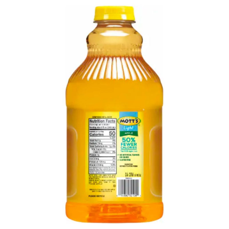 JUGOS MOTTS APPLE JUICE LIGHT 64 OZ